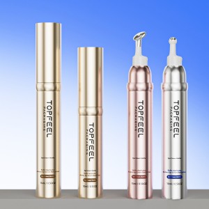TE21 Syringe-Style Airless Cosmetic Bottle for Eye Care