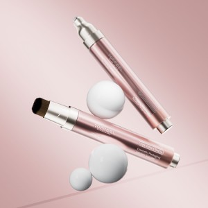 TE23 Cosmetic Airless Pen Bottles with Brush and Roller