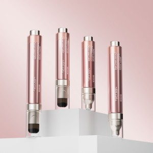 TE23 Cosmetic Airless Pen Bottles with Brush and Roller
