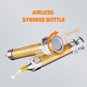 TE26 Airless Skin Booster Bottle Manufacturer