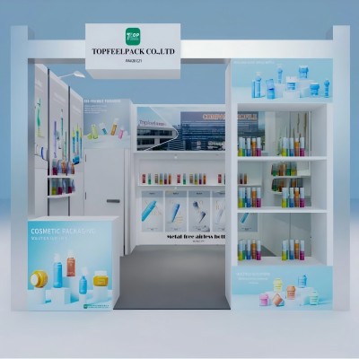 Topfeelpack at 2025 Cosmoprof Bologna Italy