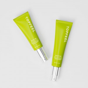 TU01 30ml 50ml PE Empty Plastic Cosmetic Cream Airless Tube