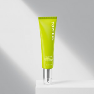 TU01 30ml 50ml PE Empty Plastic Cosmetic Cream Airless Tube