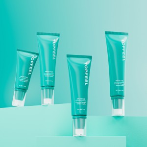 TU02 5 Layers Plastic Tube Airless Cosmetic Tube