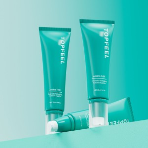 TU02 5 Txheej Yas Tube Airless Cosmetic Tube