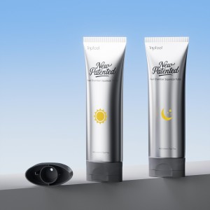 TU19 Dual Chamber Squeeze Tube Patented Packaging for Skincare