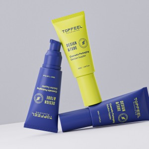 TU73 Cosmetic PE Squeese Tube Wholesale