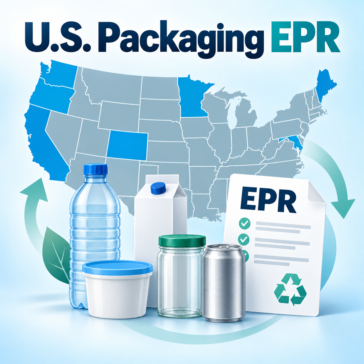 Learn How U.S. Packaging EPR Laws Affect Beauty Brands