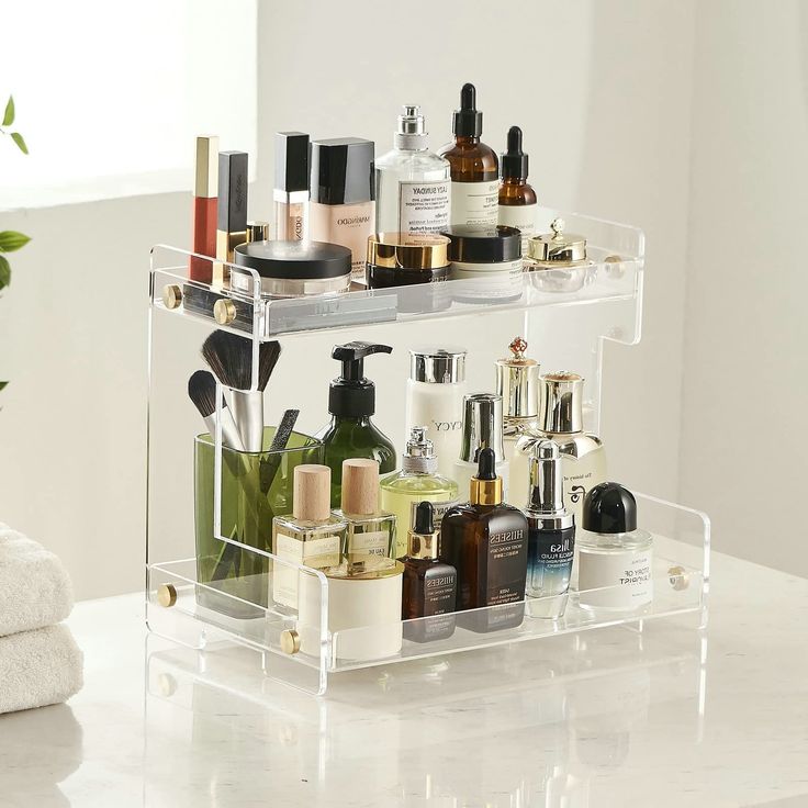 How to Choose the Right Acrylic Beauty Organizer？