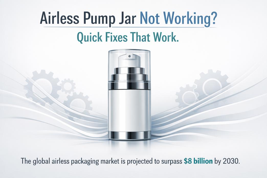 Airless Pump Jar Not Working? Quick Fixes That Work