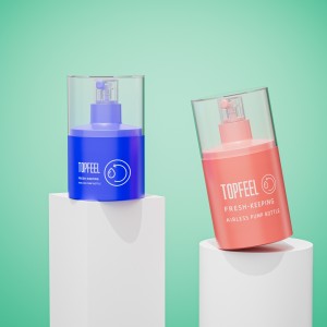 PA147 Custom OEM Airless Pump Bottle Manufacturer