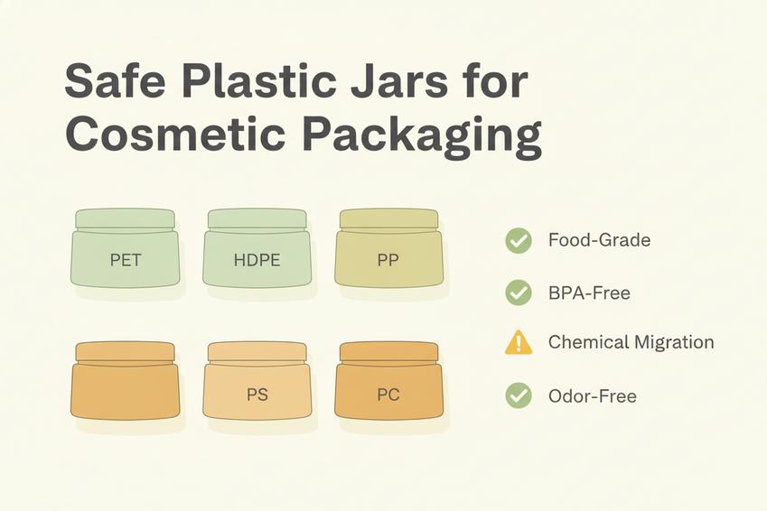 safe plastic jars