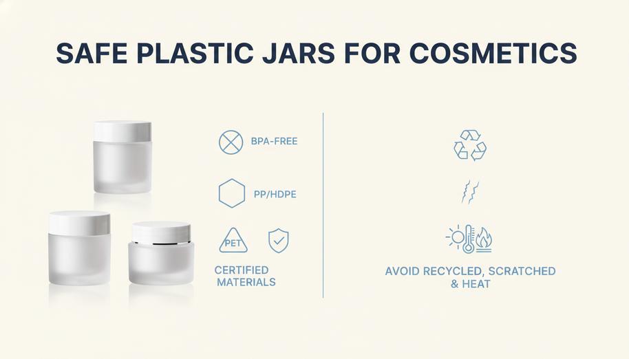 plastic jars
