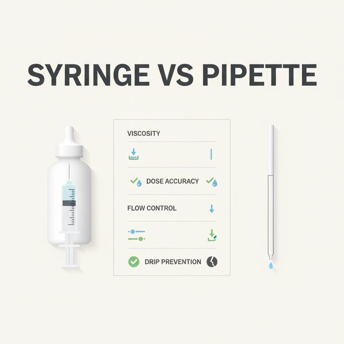 Are You Using Your Bottle with Syringe the Right Way?