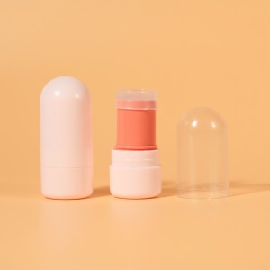 Производитель косметической упаковки для румян в форме капсулы MB-89