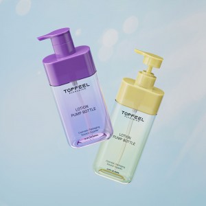 PB40 OEM Plastic Shampoo Pump Bottle with Lotion & Foam Dispenser