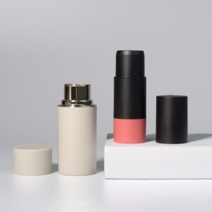 CP036 Wholesale Round Contour Stick Blush Stick Container Packaging