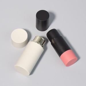 CP036 Wholesale Round Contour Stick Blush Stick Container Packaging