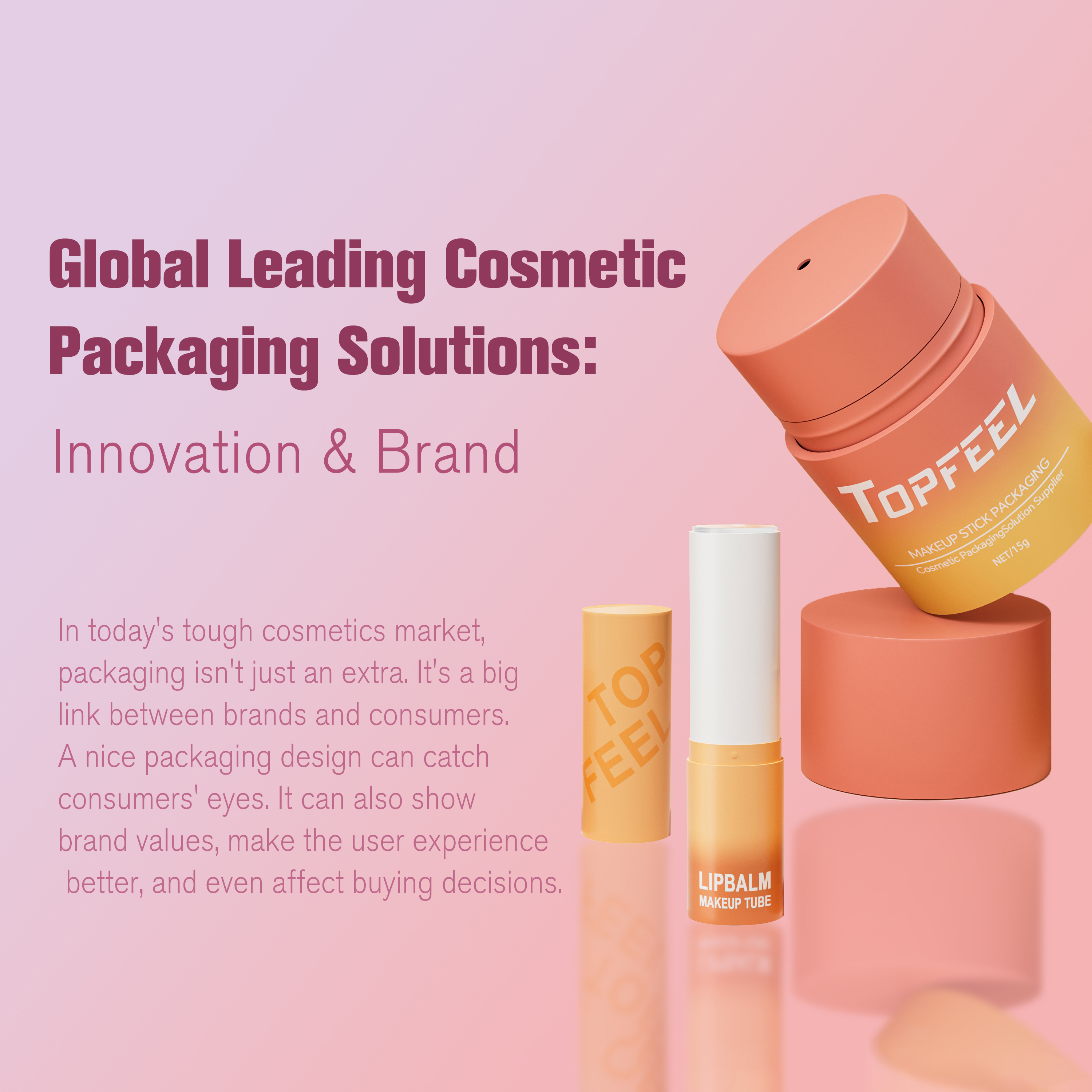 Global Leading Cosmetic Packaging Solutions: Innovation & Brand