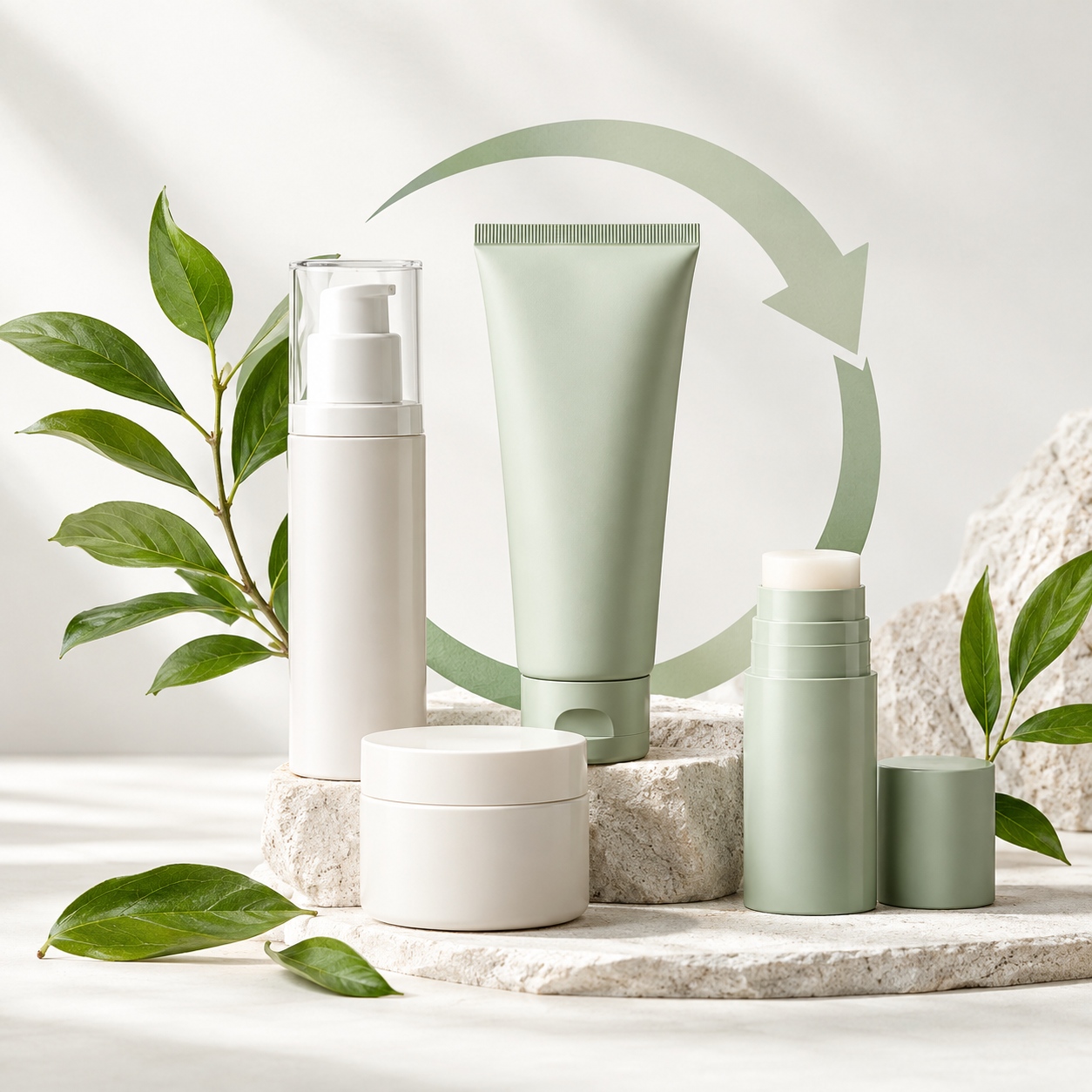 What Should Brands Consider When Choosing Recyclable Cosmetic Packaging?