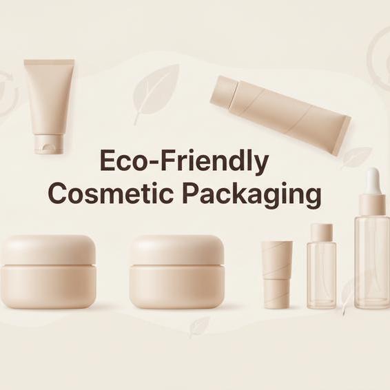 How to Source Eco Friendly Cosmetic Packaging for Your Brand？