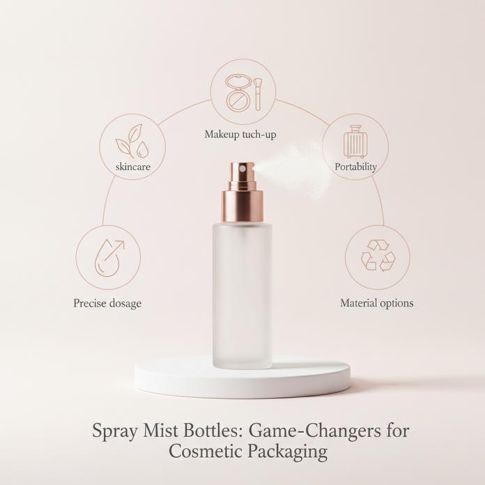 Why Are Spray Mist Bottles Game-Changers for Cosmetic Packaging?