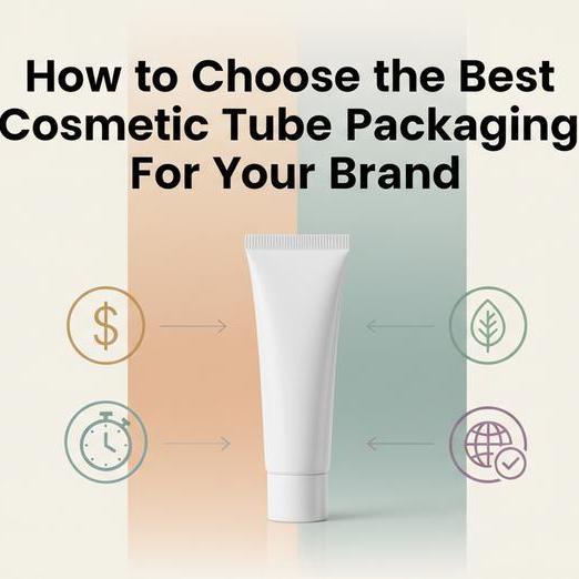 How to Choose the Best Cosmetic Tube Packaging for Your Brand？