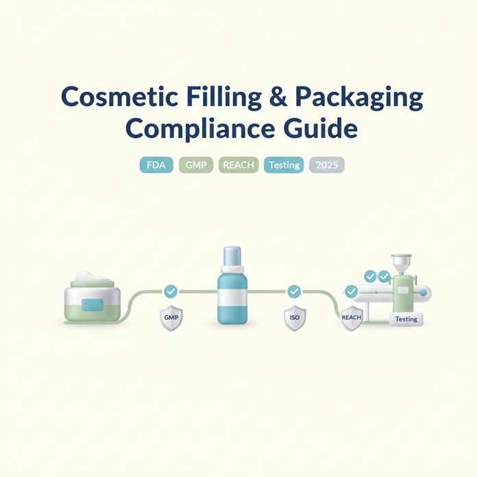 How to Master Cosmetic Filling and Packaging for Your Beauty Brand？