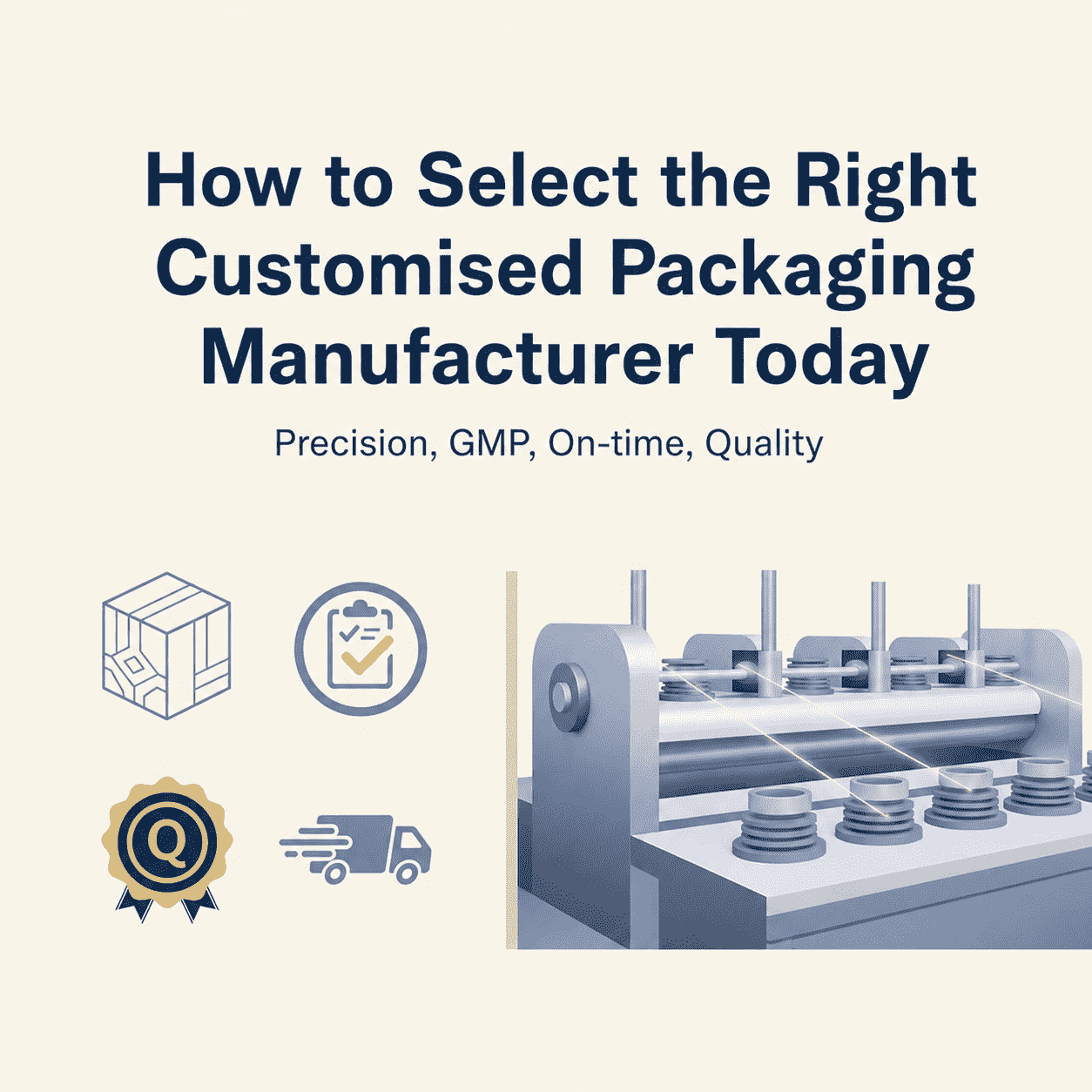 How to Select the Right Customised Packaging Manufacturer Today？
