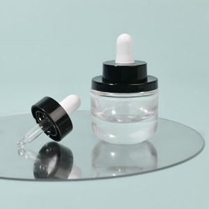 PD08 20ml Glass Dropper Bottles with Pipette Wholesale Packaging