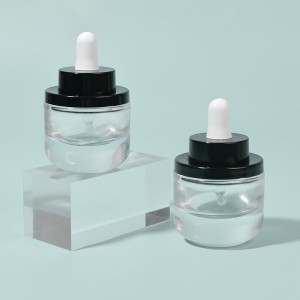 PD08 20ml Glass Dropper Bottles with Pipette Wholesale Packaging