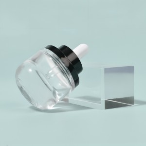 PD08 20ml Glass Dropper Bottles with Pipette Wholesale Packaging