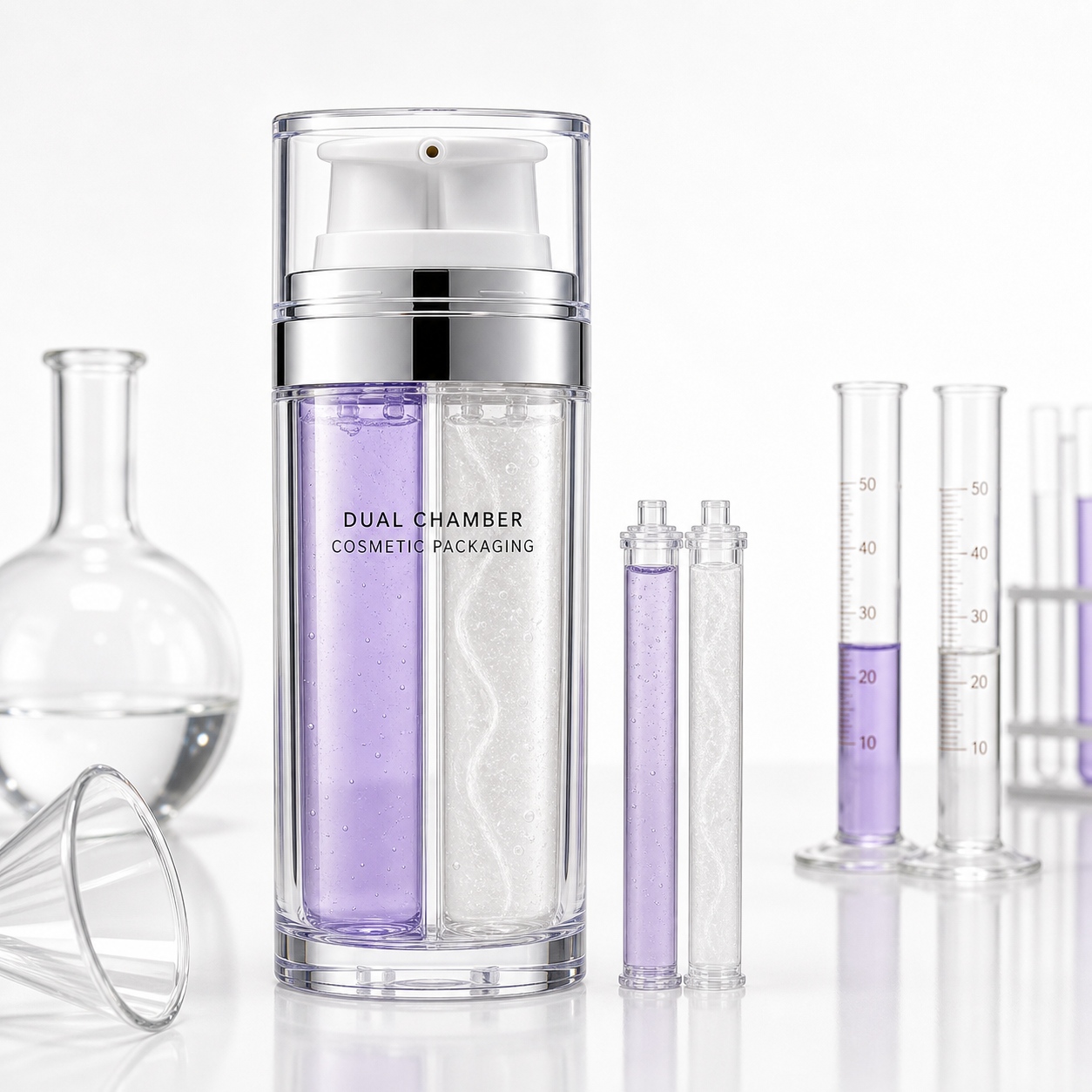 Dual-Chamber Packaging for Separate Skincare Formulas: A Pre-Sampling Guide