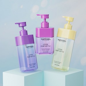 PB40 OEM Plastic Shampoo Pump Bottle with Lotion & Foam Dispenser