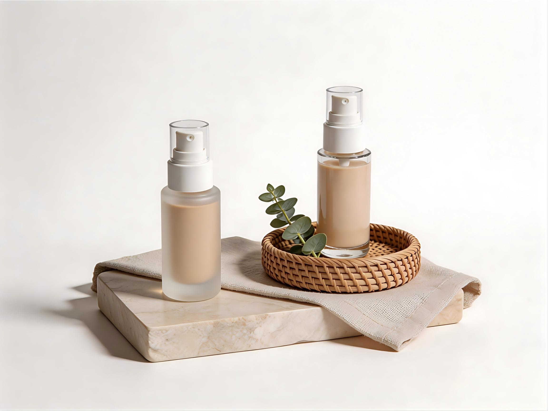 glass lotion bottle (2)