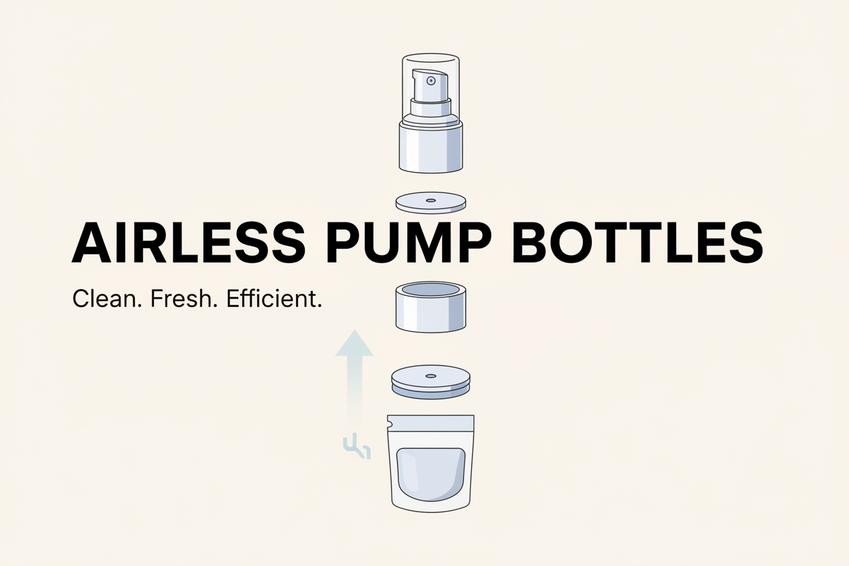What Are Airless Pump Bottles?