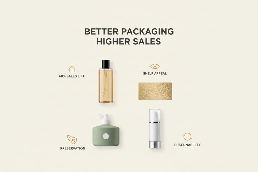 How 68% of Brands Boost Sales With Better Packaging