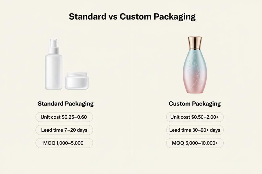 Standard vs. Custom Packaging: Which Wins?
