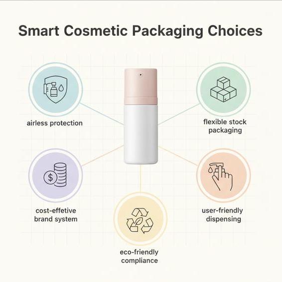 How to Choose Ideal Cosmetic Packaging for  Businesses?