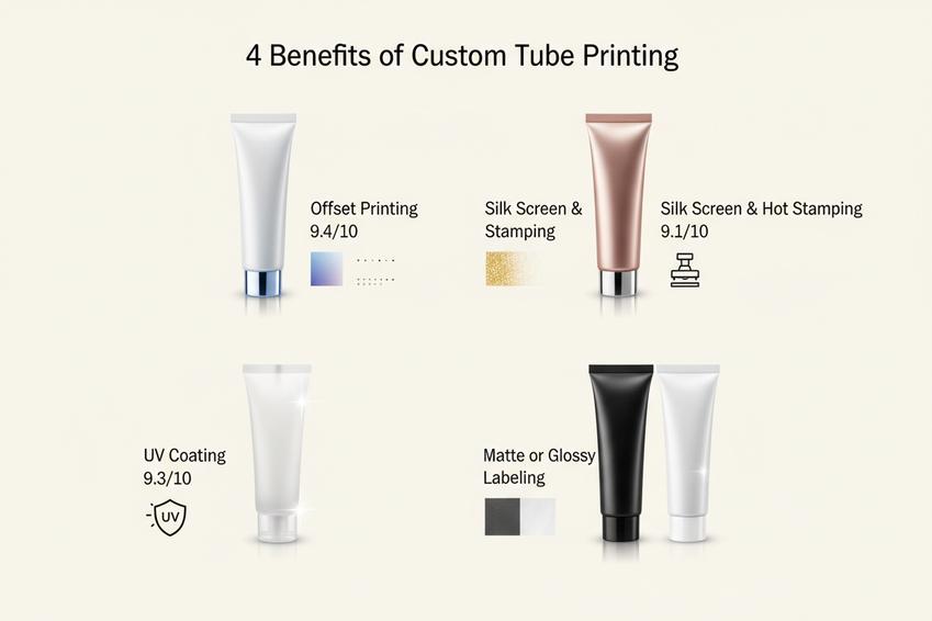 4 Benefits Of Custom Tube Printing