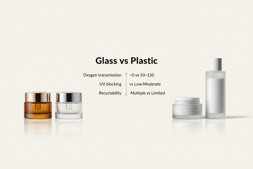 Why Choose Glass Cosmetic Jars Over Plastics?