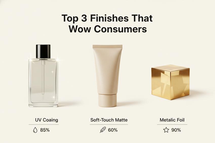 Bullets: Top 3 Finishes That Wow Consumers