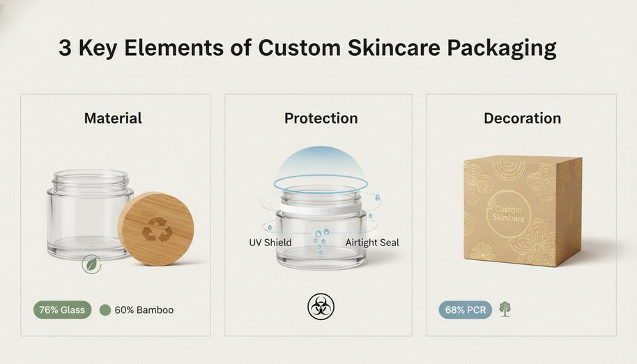 3 Key Elements of Custom Skincare Packaging