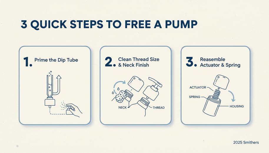 Stubborn Pump? Simple Pressure-Release Hack