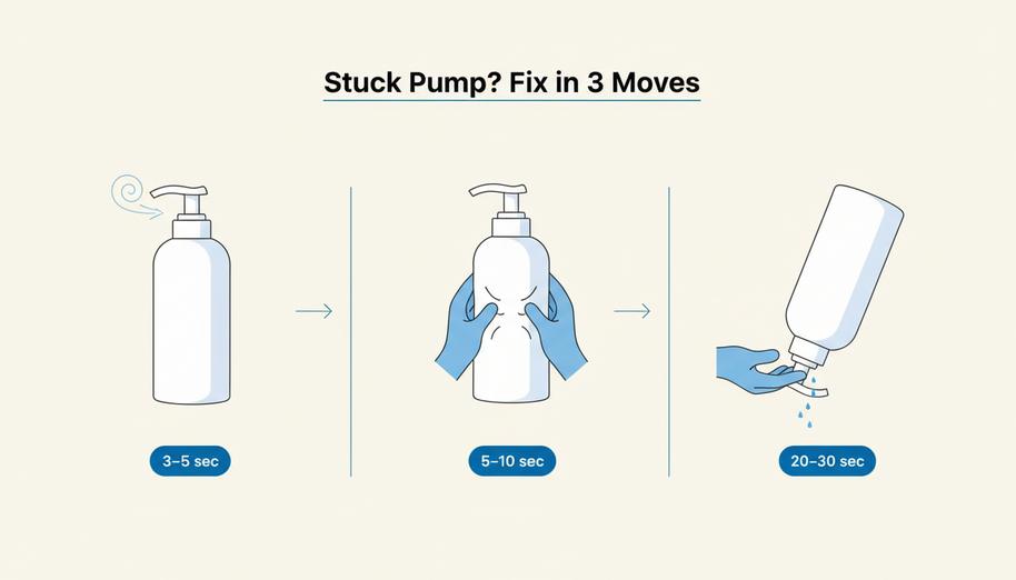 Manual vs. Warm-Water Fix