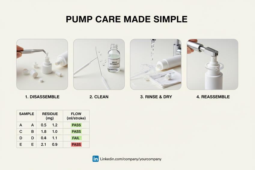 Salon Bulk Orders: Prevent Pump Clogs