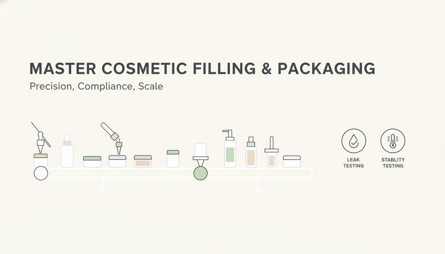 how to master cosmetic filling and packaging