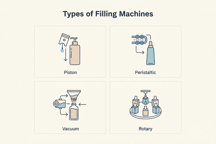 Types Of Filling Machines
