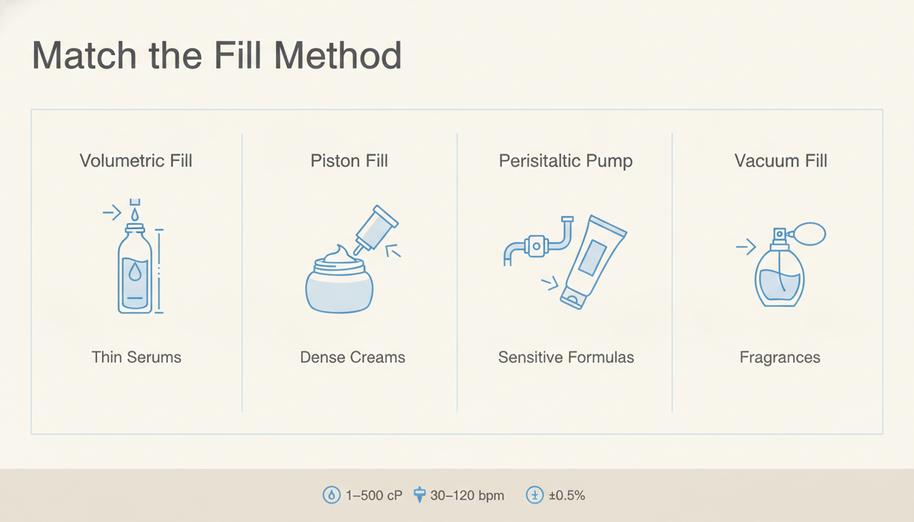 Which Fill Method Suits Your Formula?