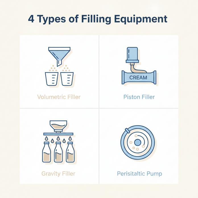 4 Types Of Filling Equipment